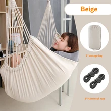 

Portable Swing Hammock Chair Bed Garden Swing Lazy Hanging Rope Chair Swing Seat Indoor Bedroom Seat Out/Indoor Funiture