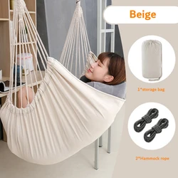 Cadeira da rede do balanço portátil cama jardim balanço preguiçoso pendurado corda cadeira assento do balanço interior do quarto assento para fora/interior funiture