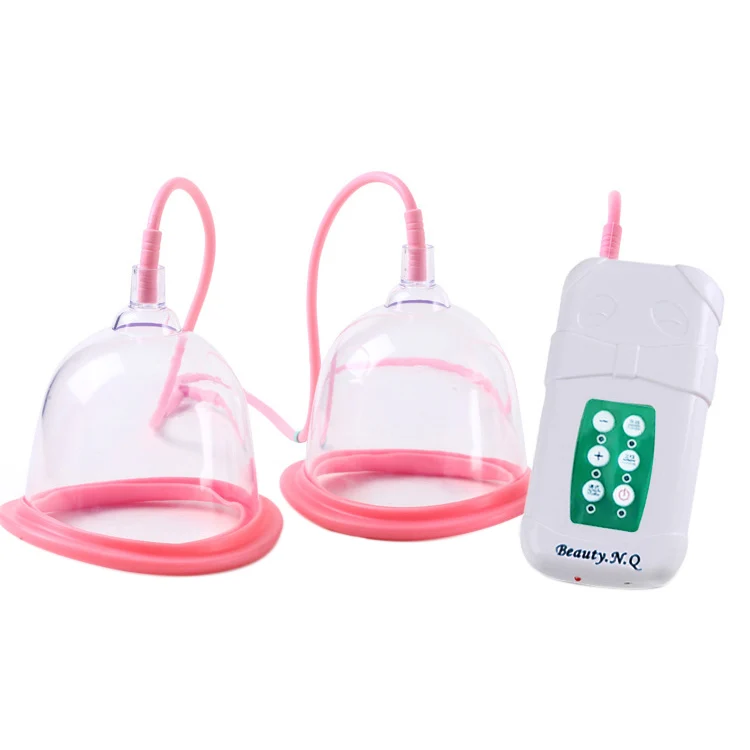 Electric Breast Enlargement Pump For Womens Vacuum Cupping Body Breast Massage AB/CD Cups Vacuum Breast Enlargement Pump Butt En