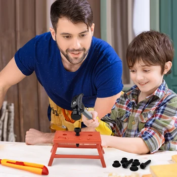 Children's repair kit  Toys for boys aged 3-12 Screw assembly, disassembly and assembly 2