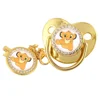 Disney Simba Baby Pacifier with Chain Clip BPA Free Bling Dummy Soother Chupeta 1