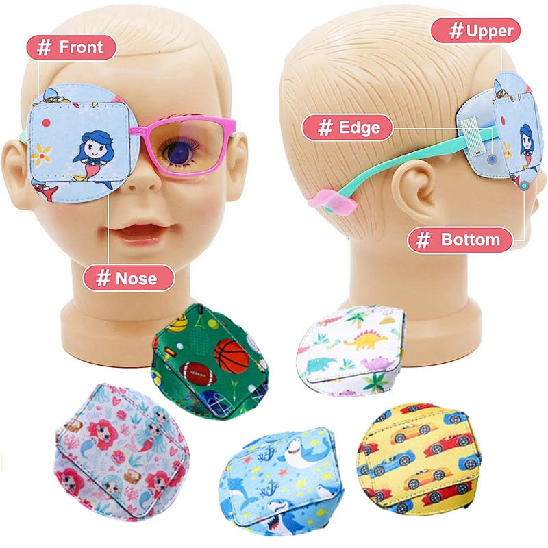 1pcs Kids Strabismus Treatment Eye Patch