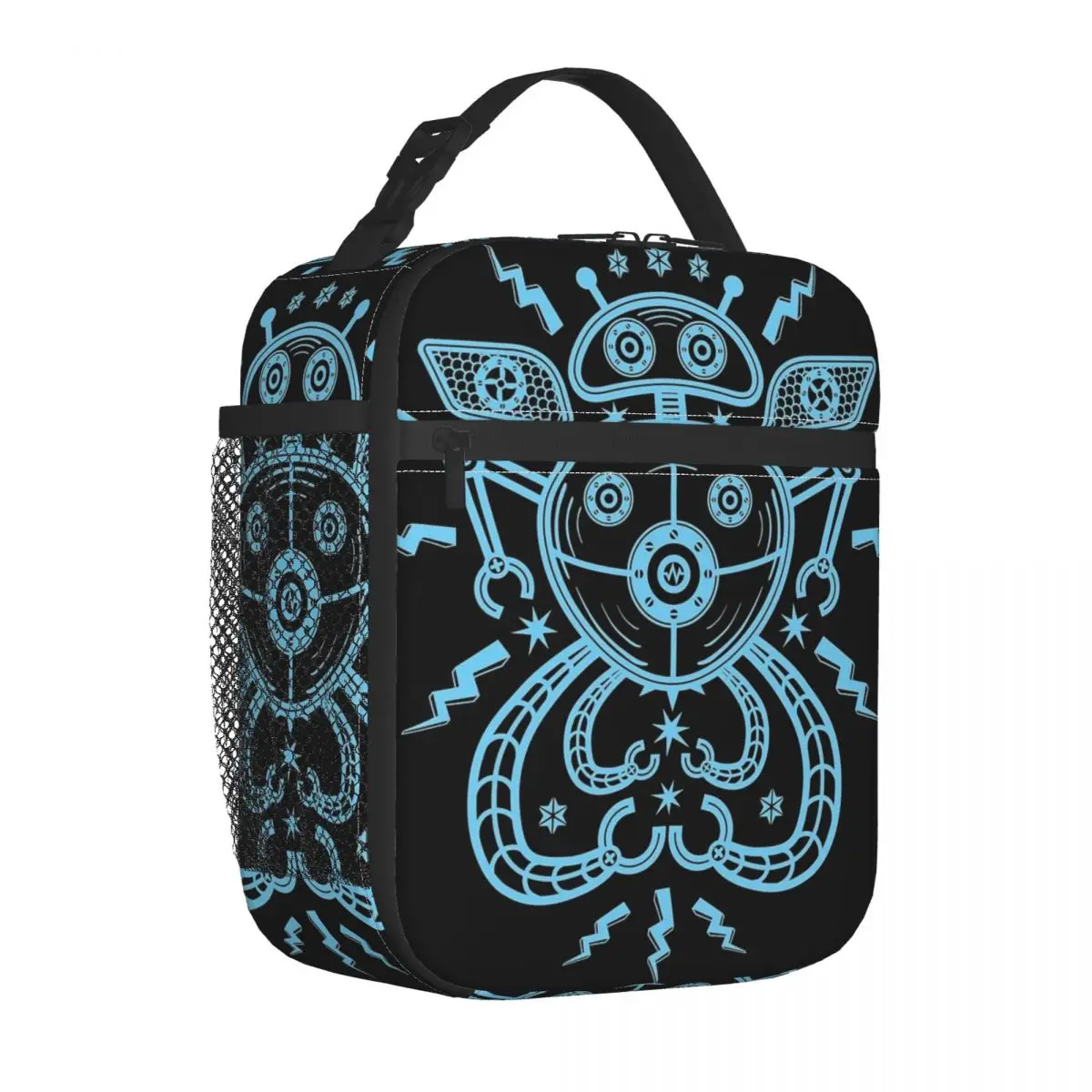 

Изолированная сумка для обеда Star Catcher 2000, модная с дизайном Сетчатая Сумка На Молнии Office, под заказ