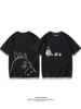 Miyazaki Anime Dust Fairy 100% cotton short-sleeved T-shirt Summer men's and women's CuHK children totoro clothes 2