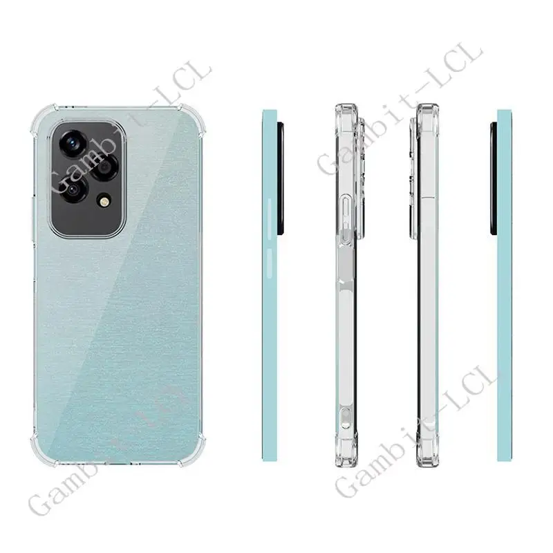 Shockproof Anti-Falling Soft Silicone TPU Back Cover