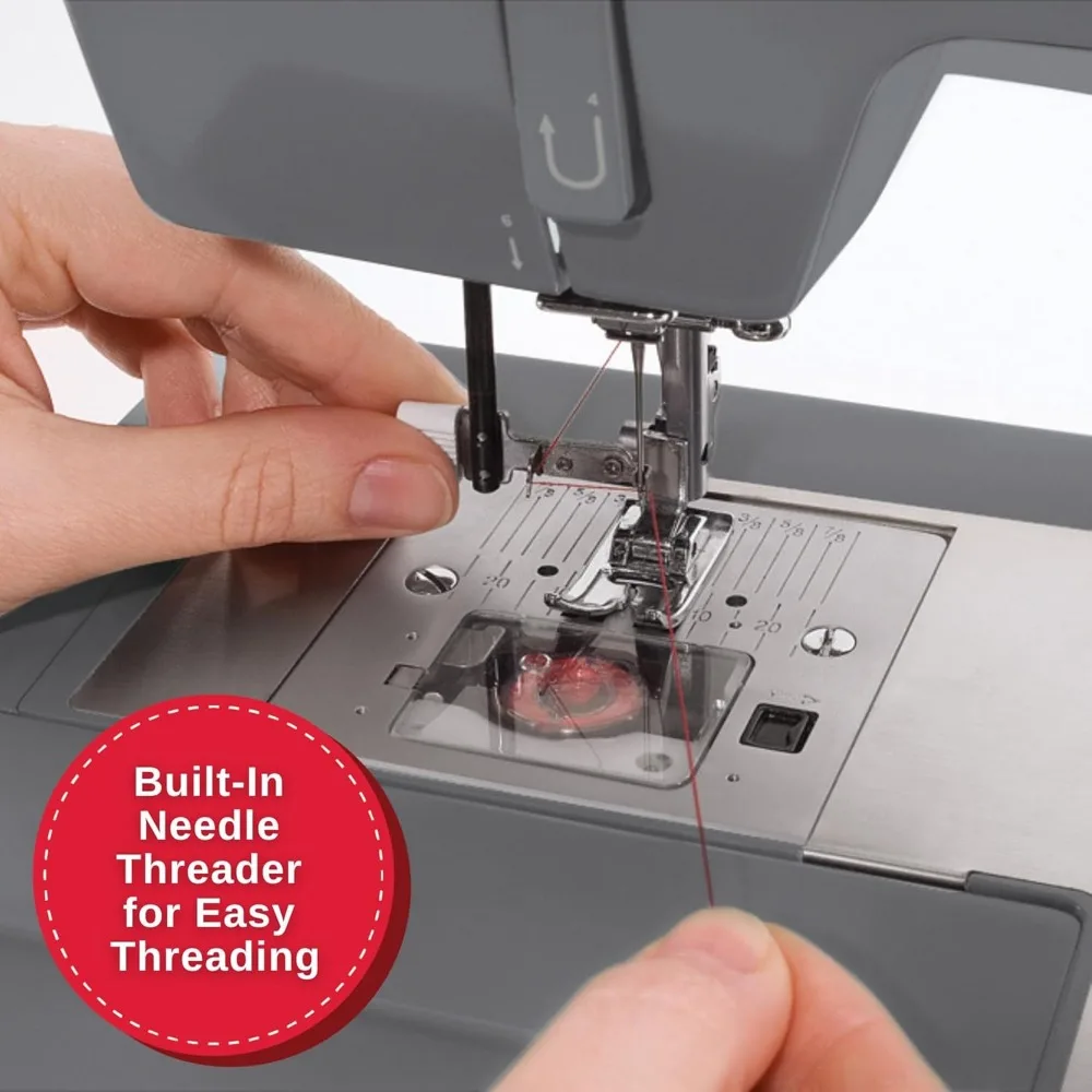 Heavy Duty 4452 High Speed Sewing Machine With Accessory Kit | Strong Motor with Enhanced Piercing Power 6