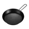 Camping Frying Pan Cooking Pan for Picnics Backyard Barbecue Outdoor Cooking 4