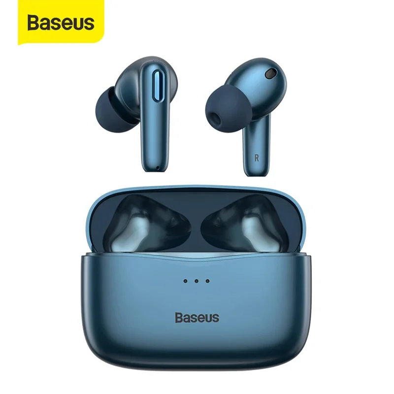 

Baseus S2 Headphones True Wireless Bluetooth 5.0 Earphones ANC TWS Earbuds Active Noise Cancellation Hifi Audio Headset Fone Pro