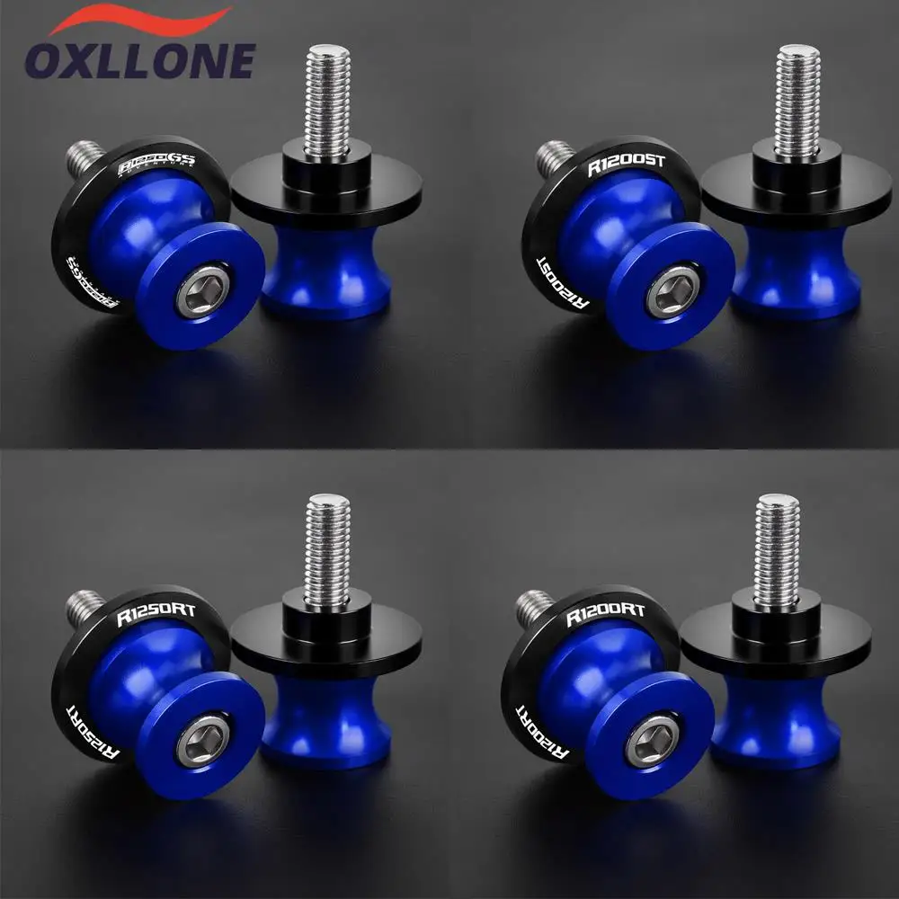 

M8 Stand Screws For BMW R1200R R1200RS R1200RT R1200S R1200ST R1250GS ADVENTURE R1250R R1250Rallye R1250RT Swingarm Spools