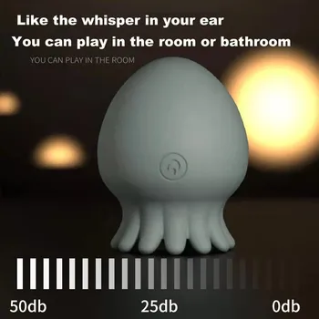 Jellyfish Sucking Vibrator Bean Vibrating Sucker Clitoris Nipples Massage tongue vibrator Masturbator sex toys vagina vibrator 3
