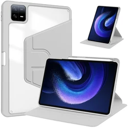 Custodia Smart con Supporto Rotabile a 360° e Slot per Penna con Funzione Auto Sleep/Wake - Guscio Antishock