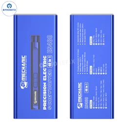 Electric Screwdriver Precision Repair Tool Kit - 72 - in - 1 Set for Electronics and Small Devices (MECHANIC ES480 Set)