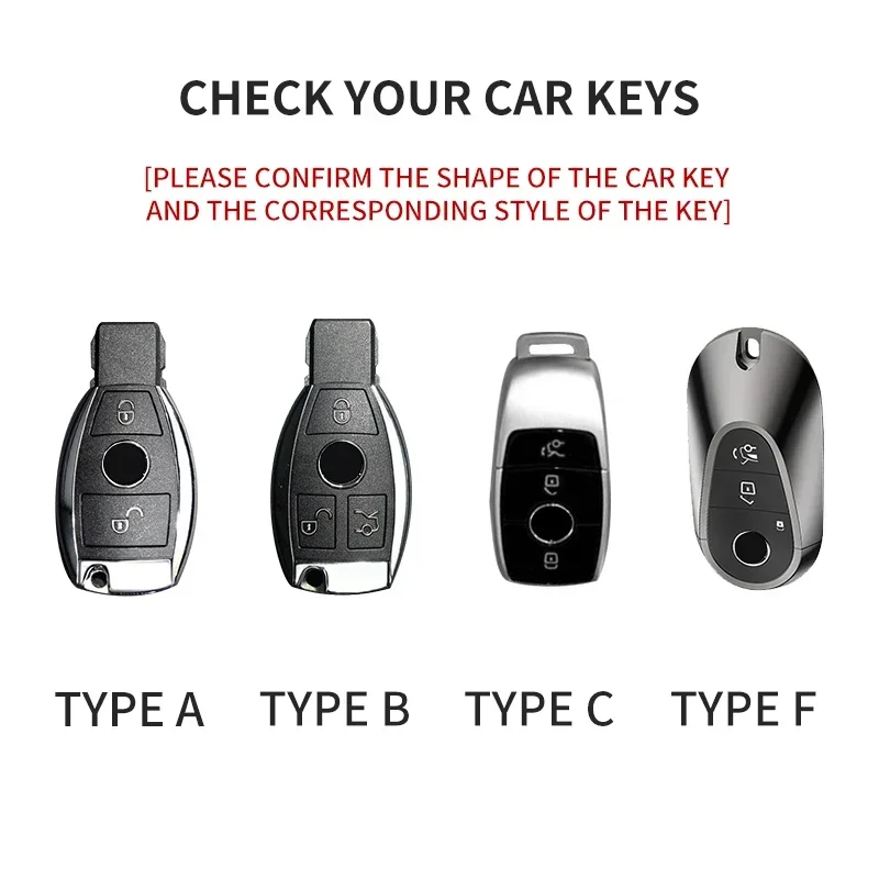 Premium Suede Leather Car Key Case - Elegant & Durable Protection