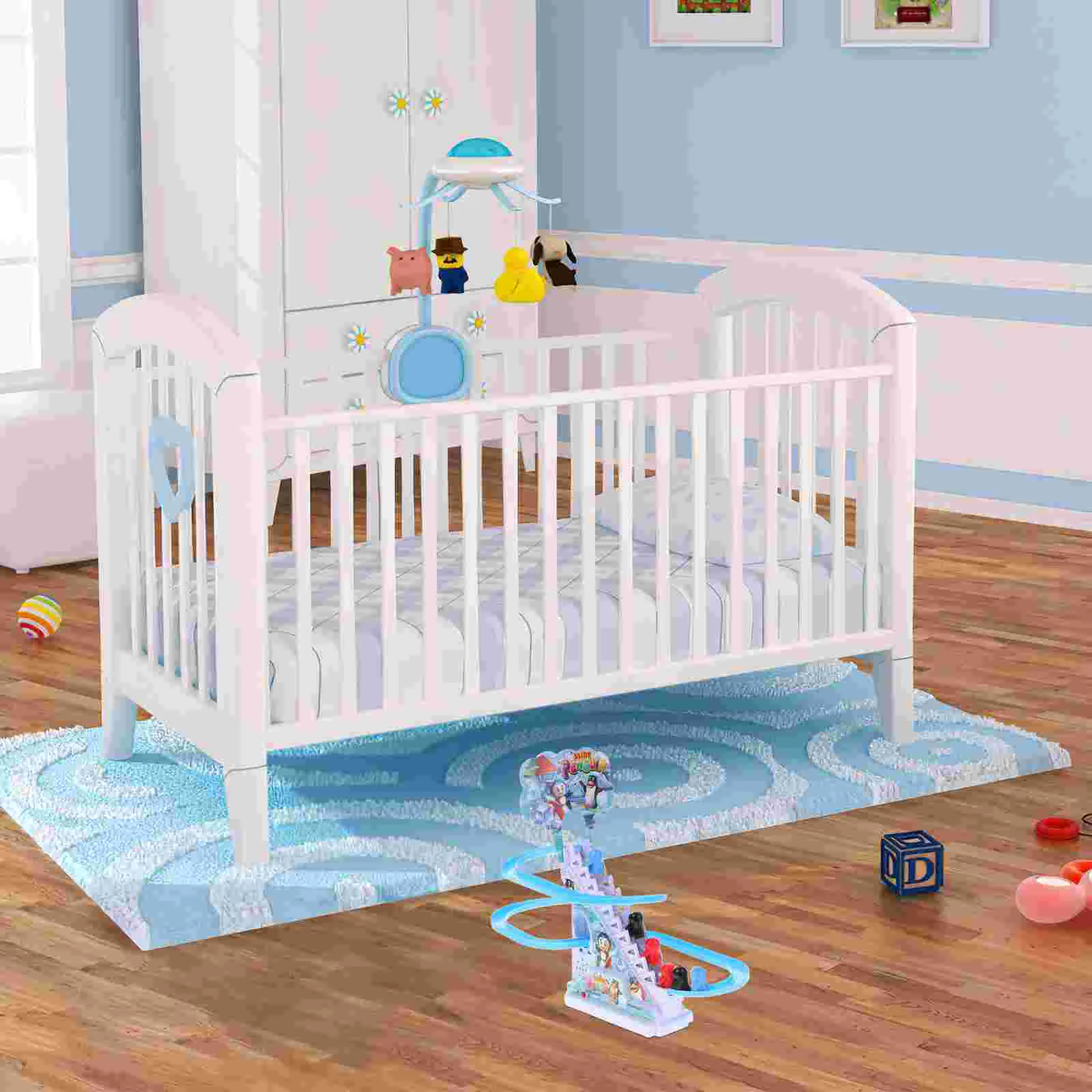 Animal Penguin Toy Child Girl Toys Creative Kid Plastic Stairs Climbing Race Track 3