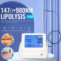 Laser à diodes 980nm 1470nm à double longueur d'onde Endolift pour lipolyse Endolase, lifting facial mini-invasif et raffermissement de la peau 4