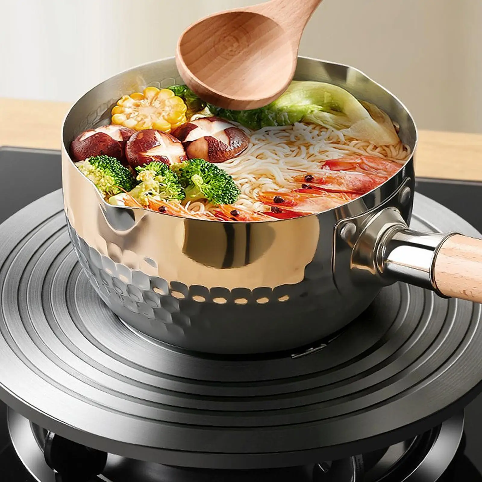 Gas Stove Accessories Heat Insulation Board Heat Conduction Plate Removable Gas Stovetop Diffuser Plate Gas Plate for Cooktop Coffee