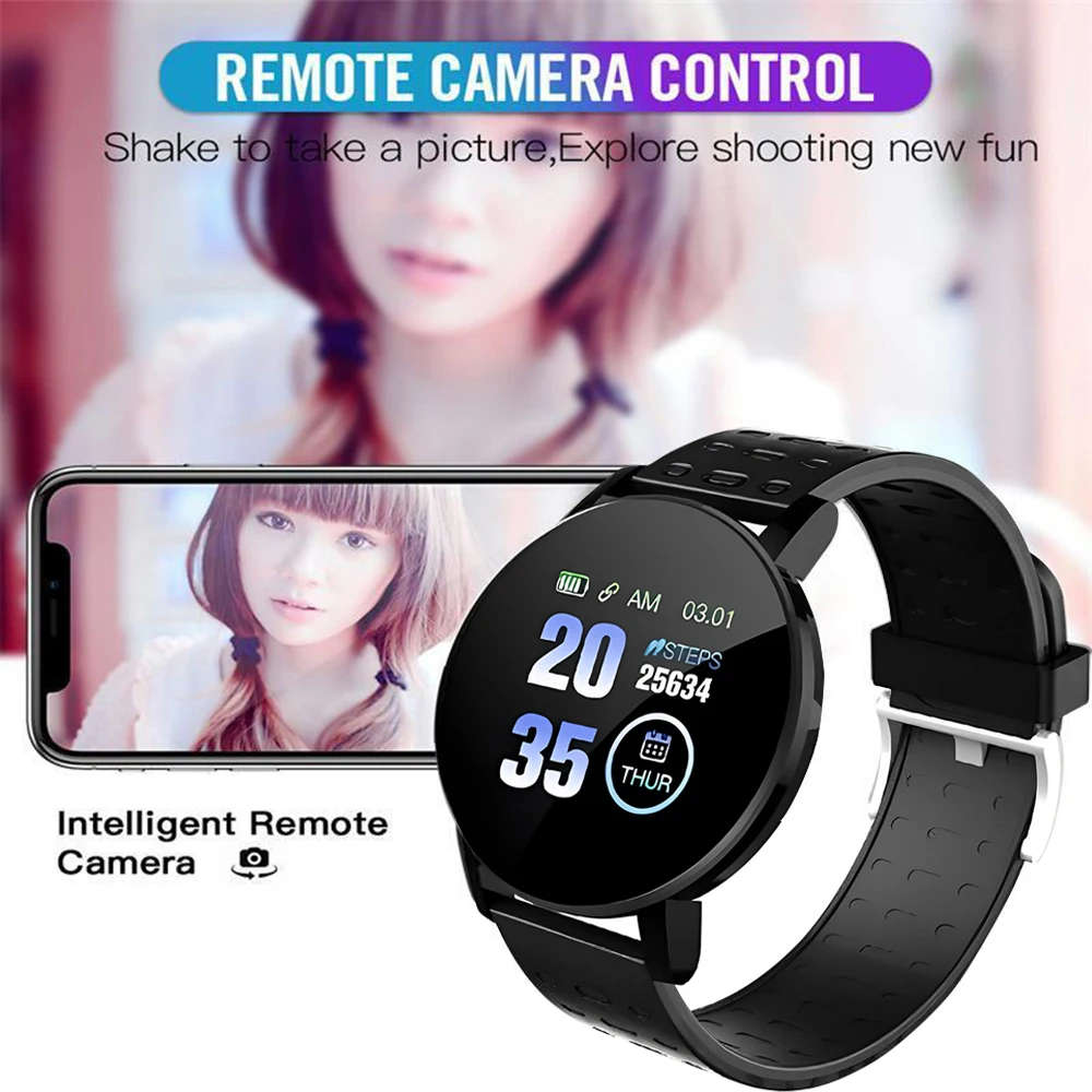 Carrefour Reloj Inteligente Deportivo Con Bluetooth Reloj