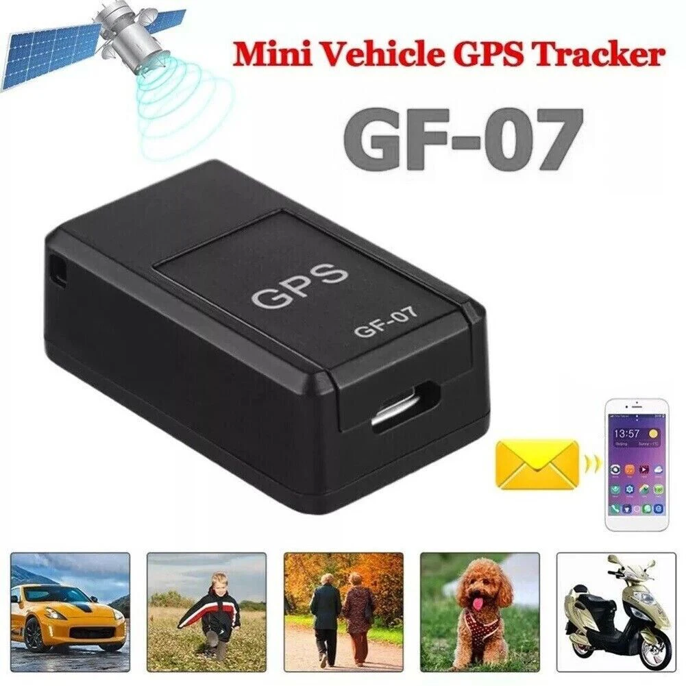 GF07 GF09 Mini Magnetic GPS Tracker Real-time Car Truck Vehicle Locator GSM  GPRS