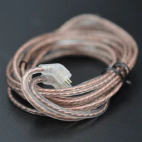 KZ Headphone Cable High-Purity Copper Cube Mixed Upgrade Cable Earphone Wire Original Wire 4