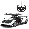 HANMA Pagani Supecars RC Car 1:14 Scale Remote Control Car Model Radio Controlled Auto Machine Toy Gift for Kids Adults Rastar 1