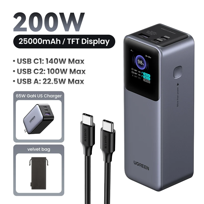200W US Bundle