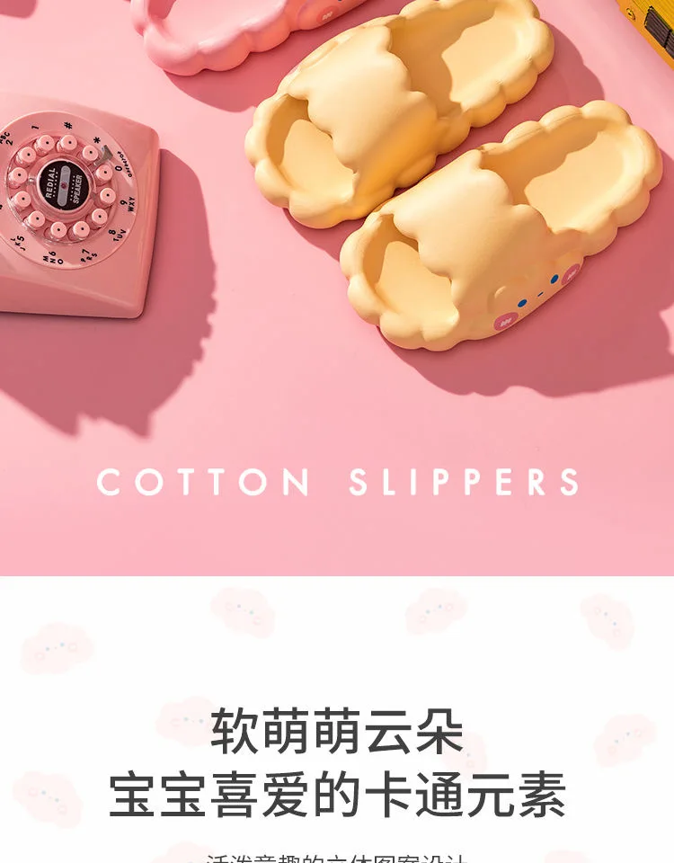 Cartoon Kids Slippers For Boys Girls Summer Beach Indoor Outdoor Slippers Cute Soft Non-Slip Baby Sandals New Children EVA Shoes boy sandals fashion