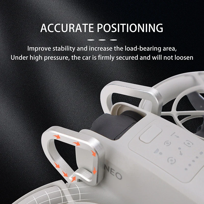 Gimbal Bumper DJI Neo Aluminum Protective Bar Anti-Collision Bumper Protect Bar Camera Guard DJI Neo Drone Accessories drone accessories