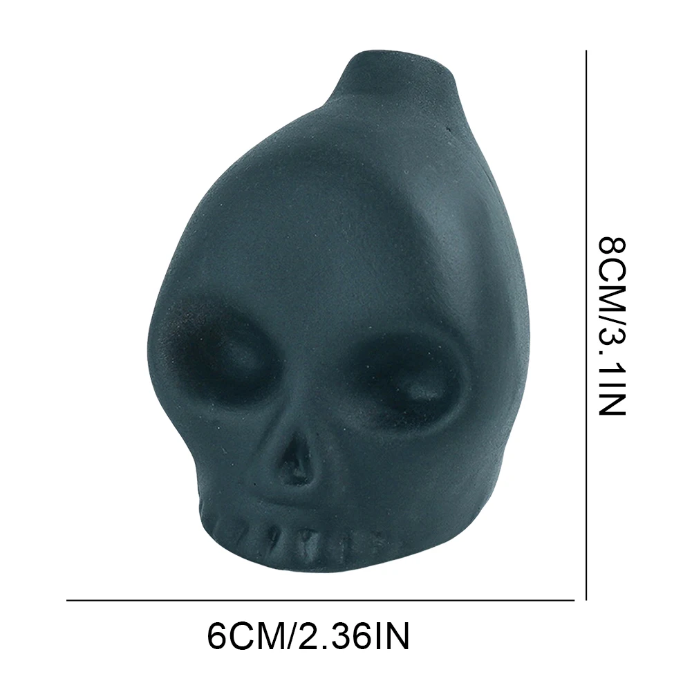 Halloween Prank Aztec War Whistle Ceramic Spooky Aztec Death Whistle Loud Scream Skull Scream