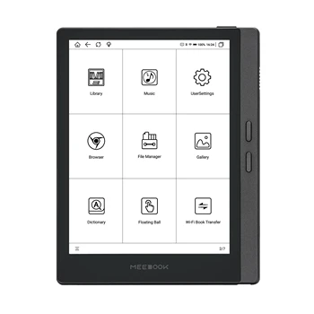 MEEBOOK M7 전자 종이 책 전자 리더, 고화질 잉크 화면, 안드로이드 시스템, 6.8 인치, 300PPI, 32G 메모리, 6.8 인치