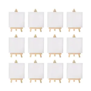 Art Alternatives Mini Canvas & Easel Set