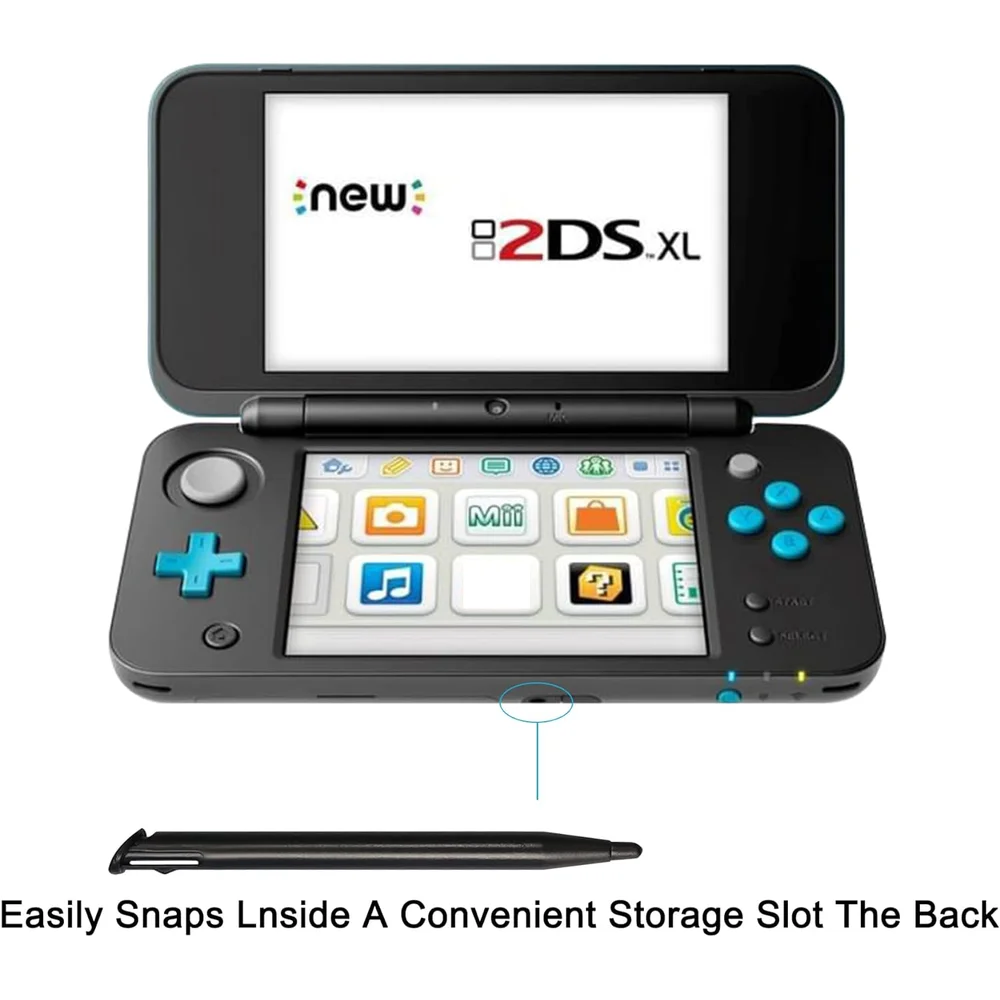 New 2DS XL Plastic Stylus Pen Replacement Stylus Compatible Nintendo New 2DS XL 4 in 1 Combo Touch Pen Set 4 Pcs stylus pen touch pen