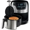 GAFW598 2 in 1-5-Quart Digital Air Fryer + Waffle Maker 1