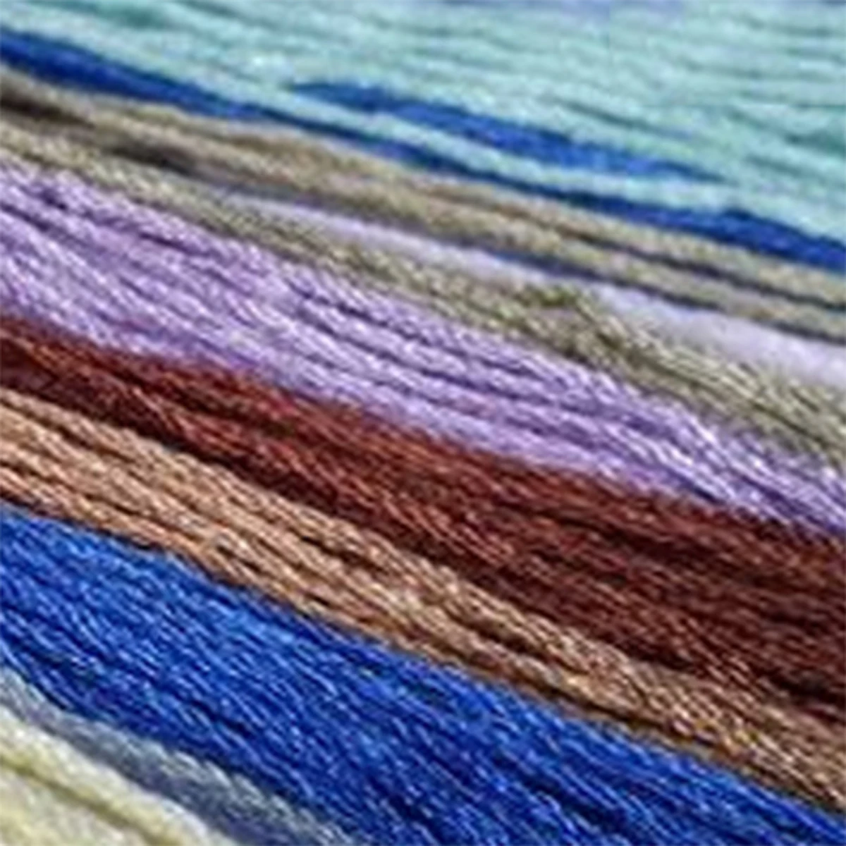 1pcolorful Four Seasons Tree Counted Cross Stitch Kit Embroidery Package Spring Summer Autumn Winter Living Room Home Decorative