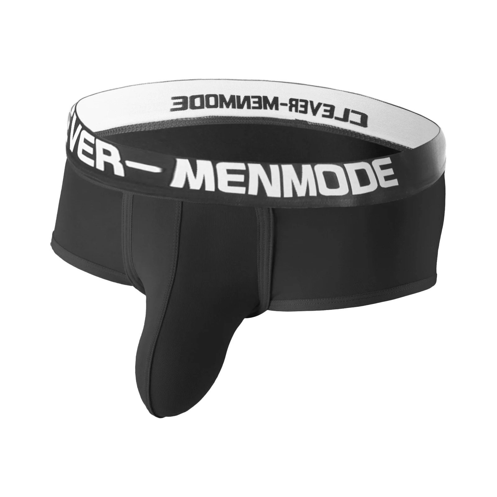 Boxer Shorts Men's Underwear Ice Silk Underpants Long Bulge Pouch Male Erotic Lingerie Boxershorts Bottoms