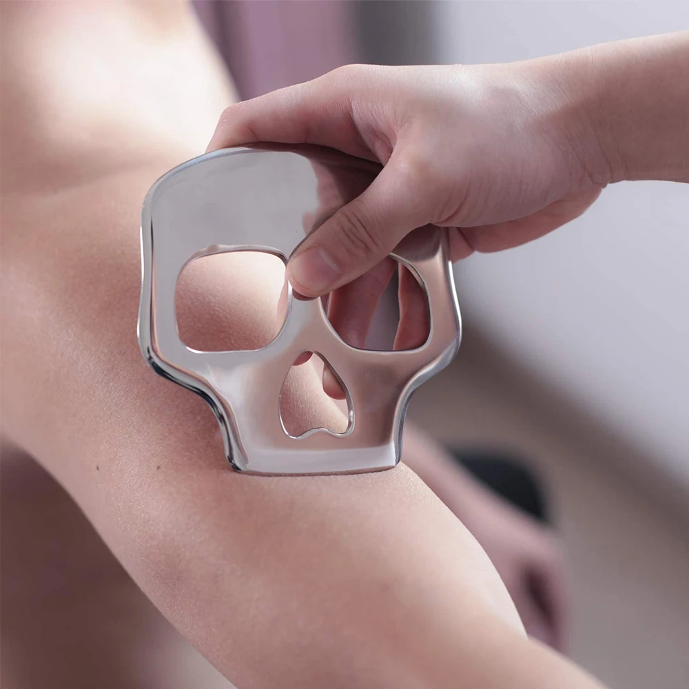 Stainless Steel Gua Sha Scraping Board Massage Tool