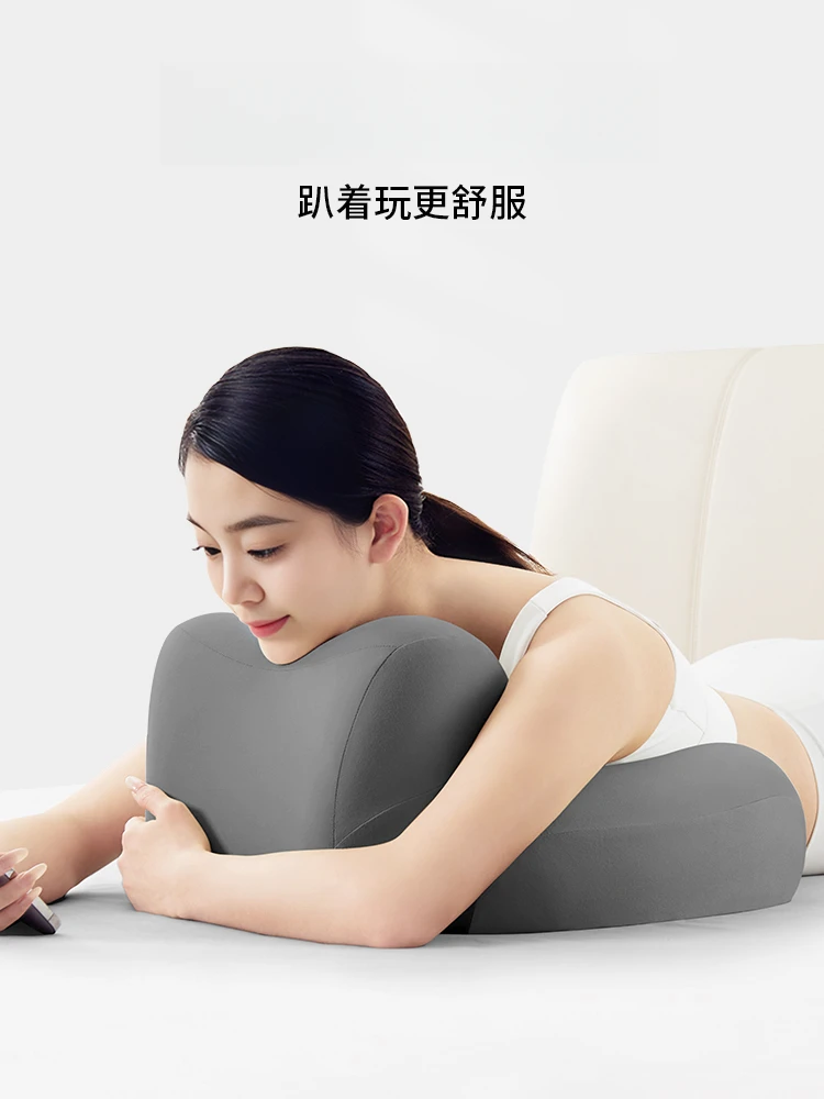 GERD Pillow for Acid Reflux & Heartburn Relief - Adjustable Memory Foam Bed Wedge Cushion, Anti-Reflux Backrest & Lumbar Support - Image 3