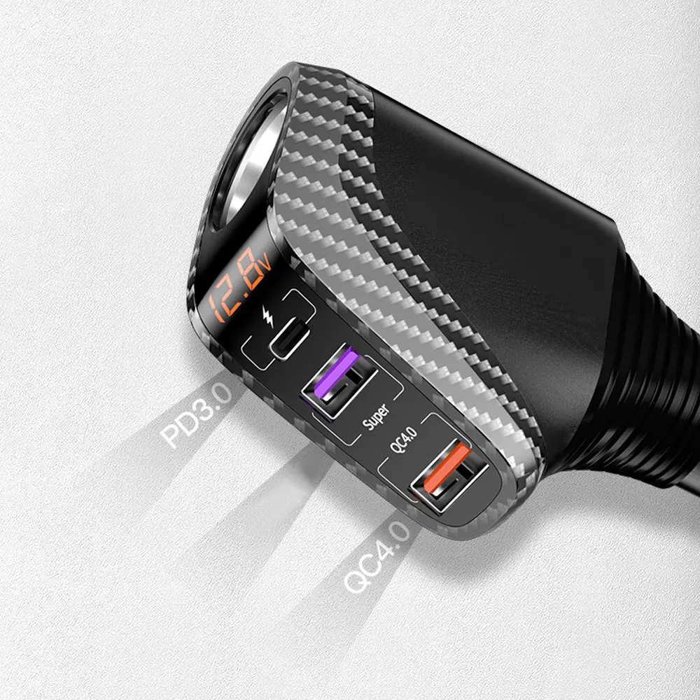 90W 12V, 24V   PD 3.0, QC 4.0   ð  ޴    3  
