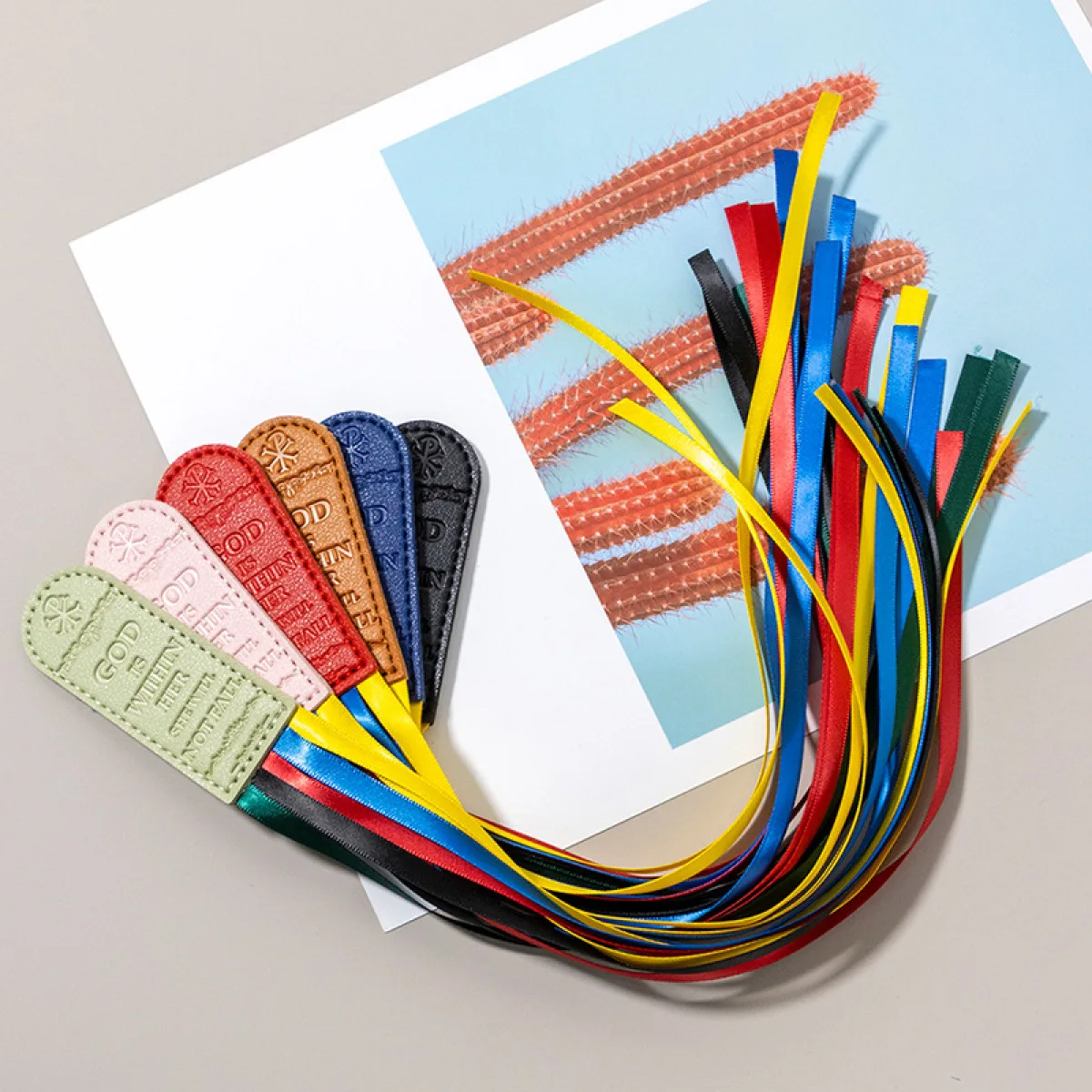 HFZRZFH 6 Marcapáginas De Cuero De Primera Calidad En Forma De Corazón Para Mujeres, Amantes De Los Libros Y Profesores, Accesorios De Lectura Y Regalos Ideales