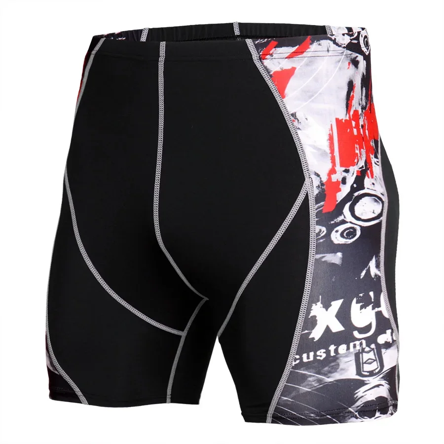 MMA Compression Shorts Men's Sports Shorts Compression Shorts