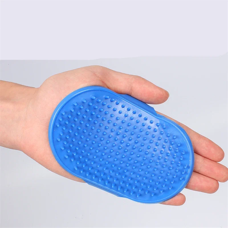Dog Cat Bath Brush Pet Comb Rubber Glove Hair Fur Grooming Massaging Massage Glove Pet Shower Dog Brushes,pet grooming gloves