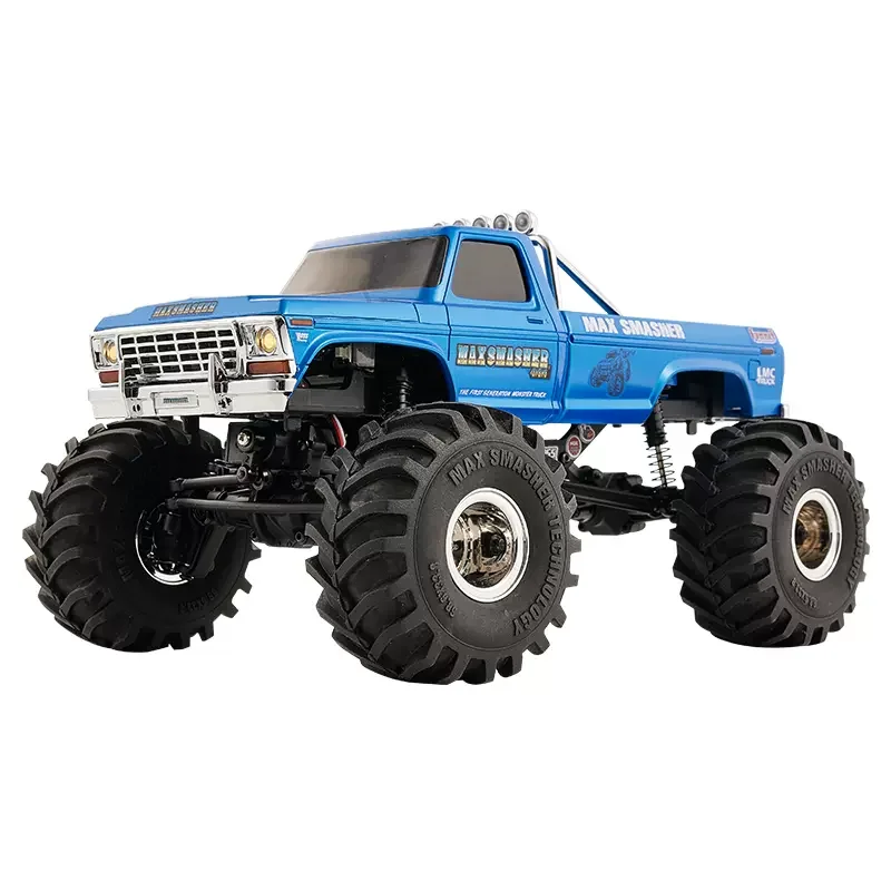 Fms 1:24 Smasher Bigfoot Climbing Car Rc Remote Control Off-road Vehicle Four-wheel Drive Electric Car Model Collection Gift 5