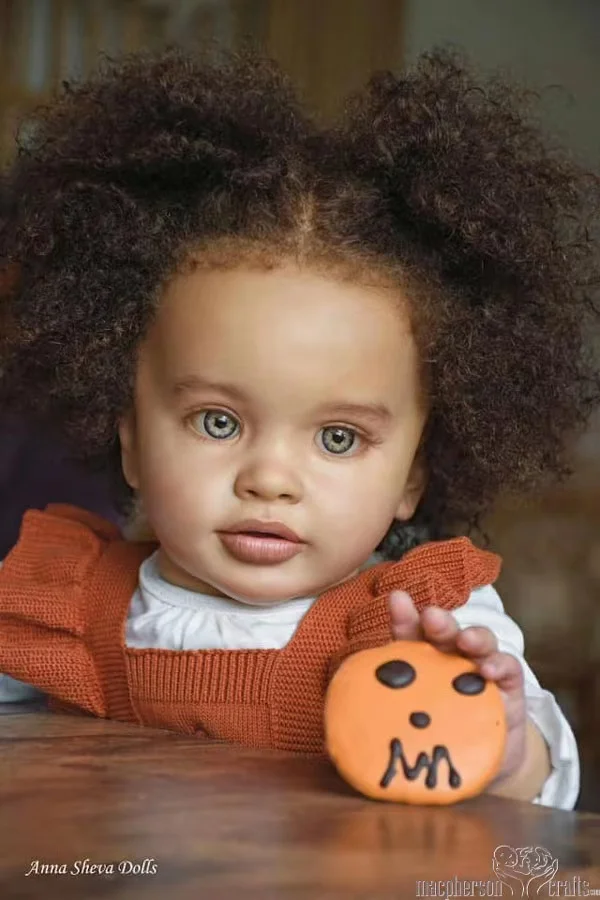 [in stock ]FBBD 26INCH Sold Out Edition Reborn Baby Pippa Lifelike Soft Touch Unpainted Kit