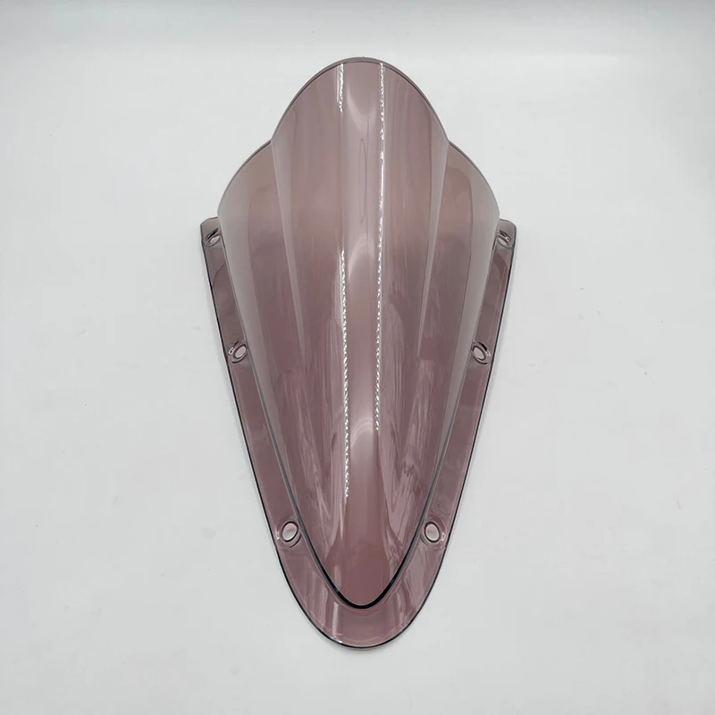 Ohocean Pour Y&amaha Pour YZF-R125 YZF R125 2008 2009 2010-2018 Double Bulle Pare-Brise Pare-Brise Pare-Brise Moto Carénage Pare-Brise Déflecteur(Noir