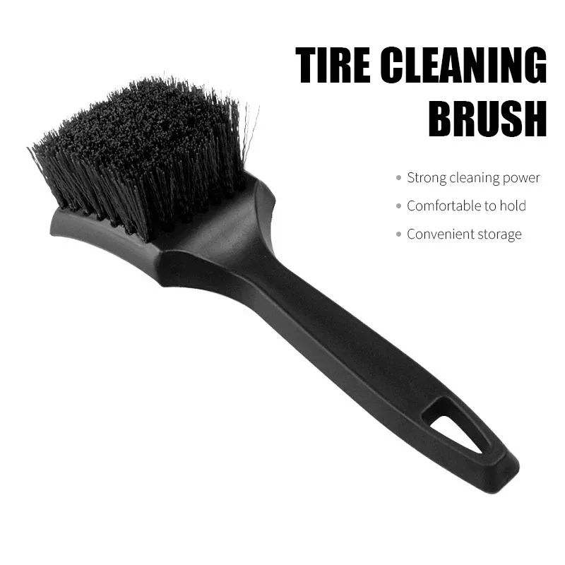 Car Tire Rim Brush Wheel Hub Cleaning Brushes Car Wheels Detailing Accessories
