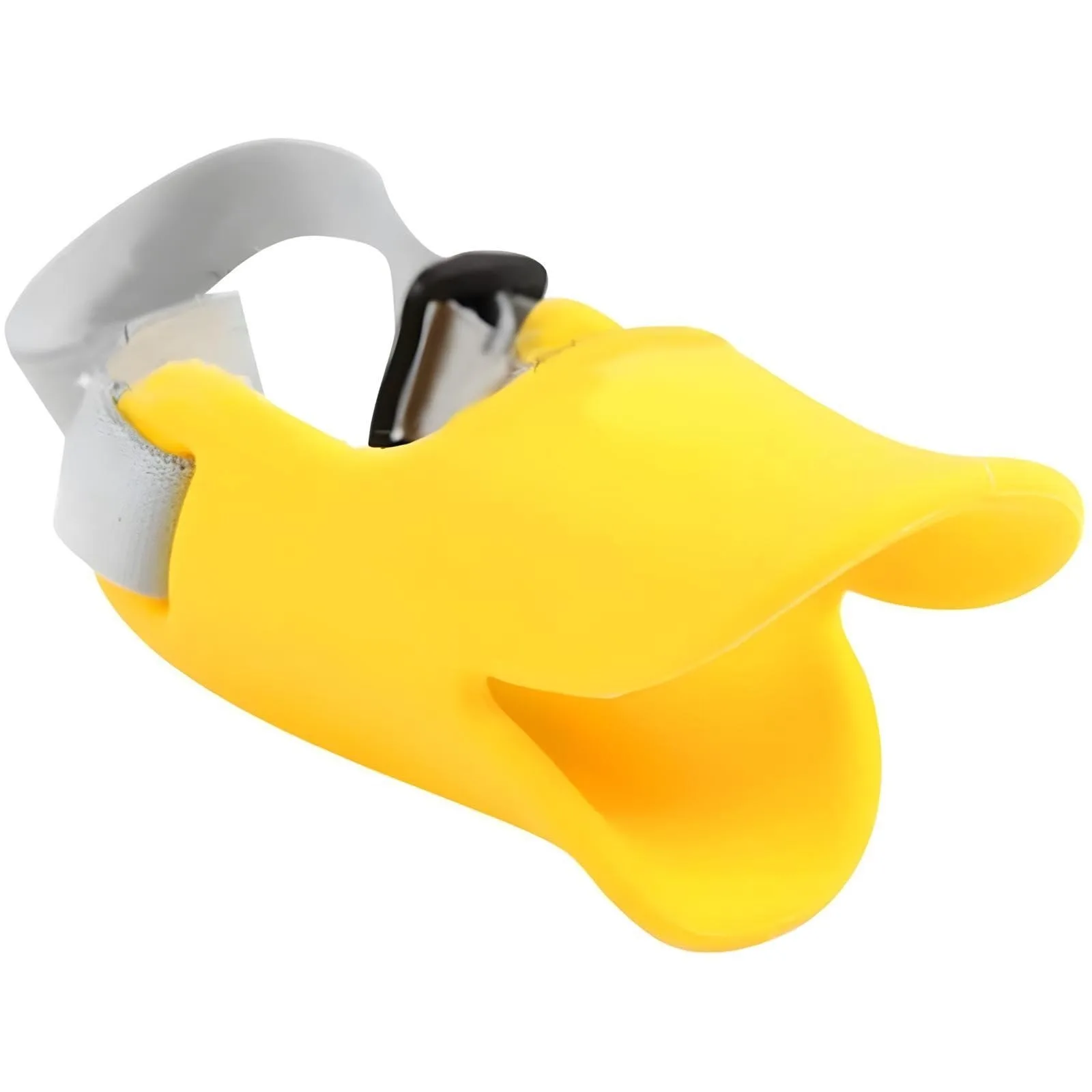 Duck Bill Dog Muzzle Soft Silicone Anti Bite Breathable Pet