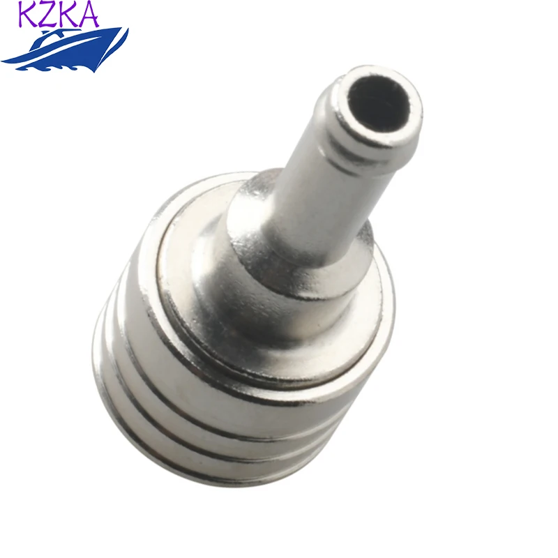 

65750-95500 Stainless Steel Fuel Socket For Suzuki 15HP 30HP 40HP Boat Engine Fuel Pipe Socket 65750-95510 Replaces Parts