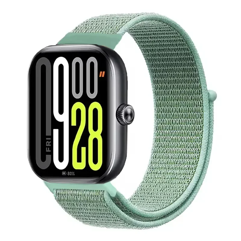 Premium Nylon Braided Loop Strap with Scratch-Resistant Buckle