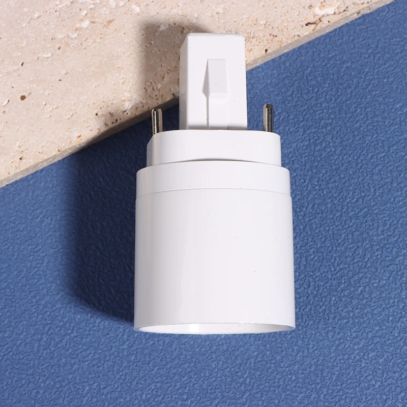 Description Picture 4 of itemG24 To E27 Socket Base LED Halogen CFL Light Bulb Lamp Adapter Converter Holder Lighting Accessories