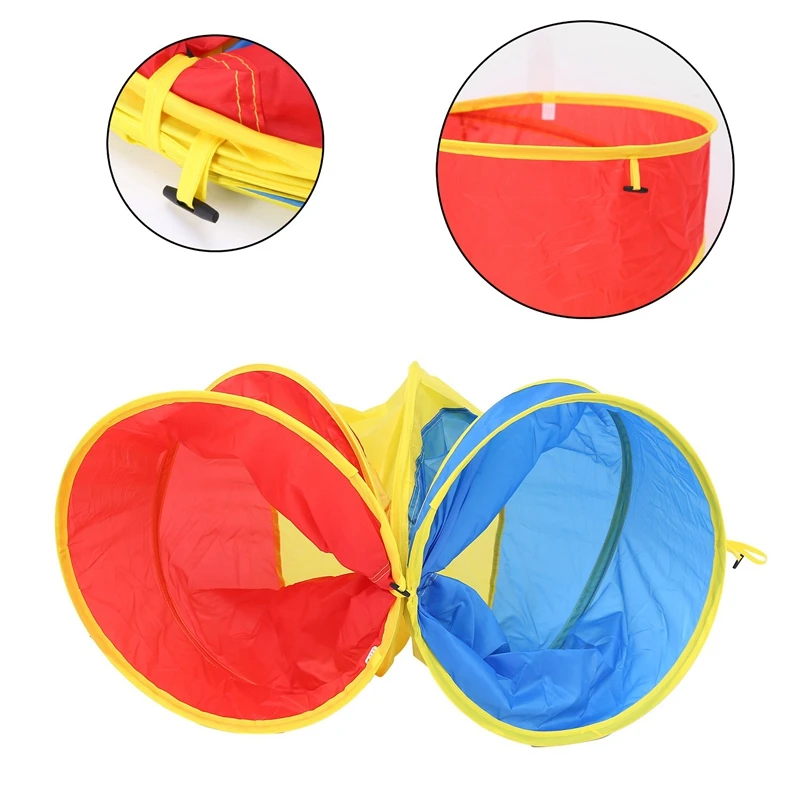 Children's Toys Crawling Tunnel Children Outdoor Indoor Toy Tube Baby Play Crawling Game Boy Girl Best Birthday Present 6