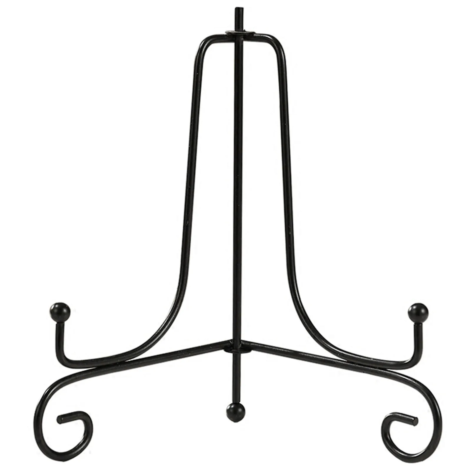 

Iron Display Stand Plate Stands Picture Easel Stand Easel Tablets and Art Display for Pu Er Cake Fish Bowl Shelf
